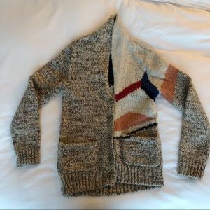 Aritzia Wilfred Free Wool Knit Cardigan